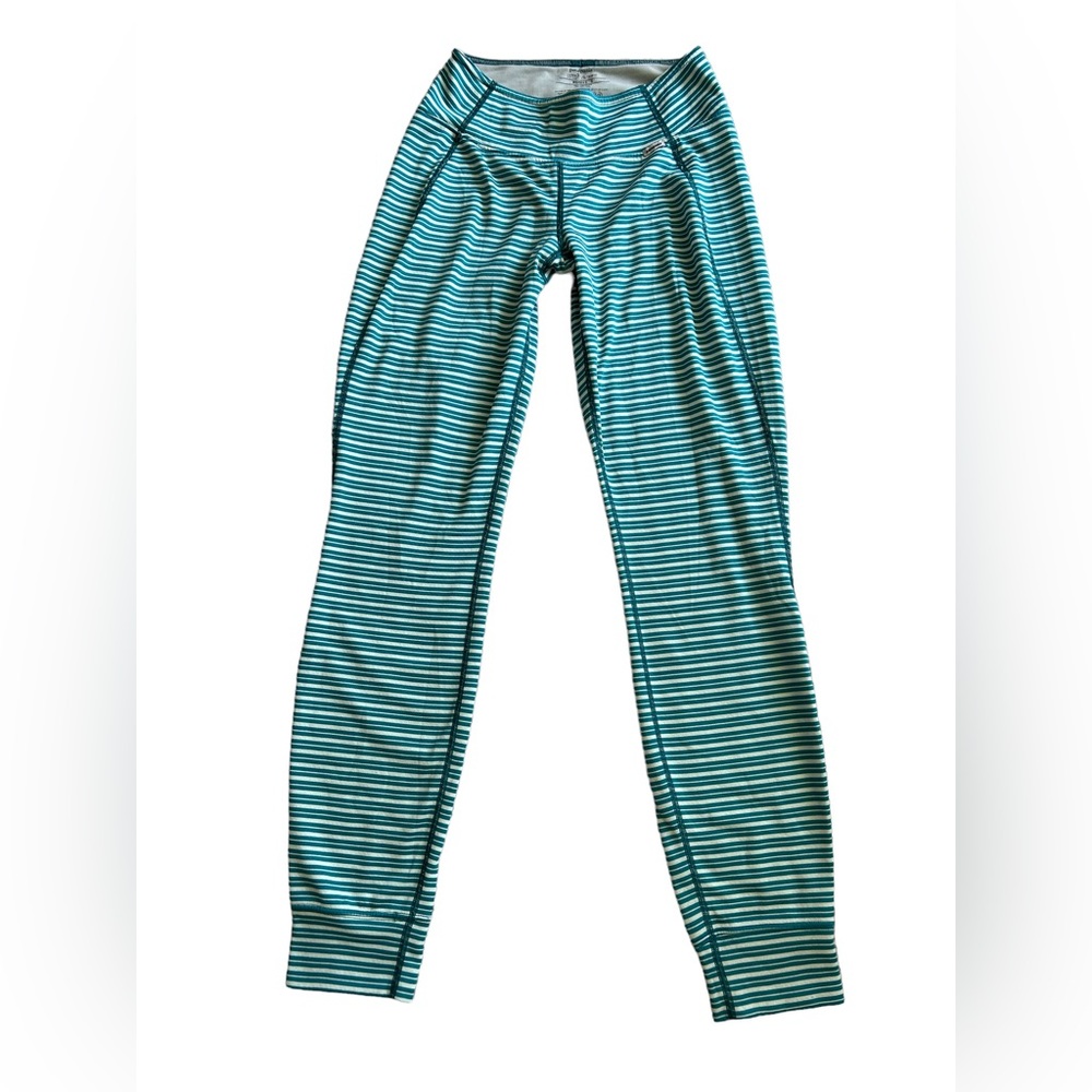 Patagonia Striped Blue Leggings